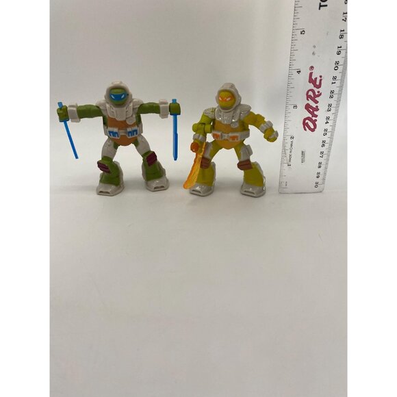 2016 McDonald's TMNT Happy Meal Action Figures: Complete Astronaut Ninja Turtles - Picture 2 of 6